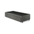 Box Com Gaveta 120 126x208x38 cm Courino Linho Cinza - B&G Camas e Colchões