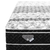 Cama Box com Baú Solteiro 88x188 + Colchão Gran Sleep Molas Verticoil Ecoflex Courino Linho