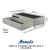 Box Com Gaveta 120 126x208x38 cm Courino Linho Areia - comprar online