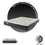 Cama Box Queen com Baú 158x198 com Colchão Adapto Molas Ensacadas Ecoflex Suede Cinza - loja online