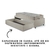 Cama Box Solteiro com Gaveta 88x188 cm Revestida em Courino Linho Areia com Colchão Airtech Ortobom - comprar online