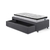Cama Box Solteiro com Gaveta 88x188 cm Revestida em Suede Cinza com Colchão Cama inHouse Ecoflex - loja online