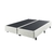 Cama Box King Size 193x203 Courino Linho Branco com Colchão Adapto Molas Ensacadas Ecoflex - comprar online