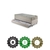 Bicama Box Solteiro Linho Bege 88x188x28 cm com Colchão Airtech Ortobom Molas Ensacadas e Colchão Auxiliar Ecoflex - loja online