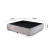 Base Box Baú Casal Suede Bege 138x188x42 na internet