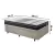 Base Box Baú 88x188 Linho Bege com Colchão Gransleep Molas Verticoil - comprar online