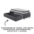 Cama Box Solteiro com Gaveta 88x188 cm Revestida em Suede Cinza com Colchão Cama inHouse Ecoflex - comprar online