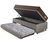 Bicama Box Baú com Courino Linho Cinza 96x203 com Colchão Relax Adorabile Molas Ensacadas Ecoflex - B&G Camas e Colchões