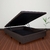 Cama Box Casal com Baú Courino Linho Marrom 138x188 com Colchão Adapto Molas Ensacadas Ecoflex na internet