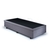 Base Box Baú Solteirinho 78x188x42cm Suede Cinza - comprar online
