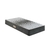 Bicama Box Baú Solteiro 88x188x42 Courino Linho Cinza com Colchão de Espuma Dual Firme Ecoflex na internet