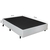 Cama Box Casal Courino Linho Branco 138x188x38 cm na internet