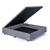 Base Box Baú Casal Suede Cinza 138x188x42