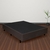 Cama Box Casal Courino Linho Marrom 138x188x38 cm - comprar online