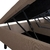 Base Box Baú King 178x198x42cm Courino Linho Bege - loja online