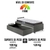 Imagem do Cama Box Solteiro com Gaveta 88x188 cm Revestida em Courino Linho Cinza com Colchão Pantanal Anjos