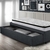 Cama Box Solteiro com Gaveta 88x188 cm Revestida em Linho Cinza com Colchão Cama inHouse Ecoflex na internet