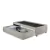 Box Com Gaveta 88 99x188x38 cm Courino Linho Areia na internet