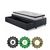 Cama Box Solteiro com Gaveta 88x188 cm Revestida em Linho Cinza com Colchão Cama inHouse Ecoflex - loja online