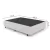 Base Box Baú 128x188x34 cm Korino Linho Branco - comprar online