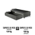 Box Com Gaveta 120 126x208x38 cm Courino Linho Cinza