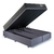 Cama Box Queen com Baú 158x198 com Colchão Adapto Molas Ensacadas Ecoflex Suede Cinza - comprar online
