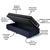 Base Box Baú 88x188 Suede Preto com Colchão Gransleep Molas Verticoil - loja online