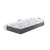 Cama Box Solteirão Linho Cinza 96x203 com Colchão Adapto Molas Ensacadas Ecoflex - B&G Camas e Colchões