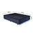 Cama Box Baú Queen 158x198x34cm Suede Preto com Pistão a Gás - comprar online