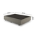 Base Box Baú 138x188x34 cm Linho Bege - comprar online