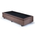 Base Box Baú Solteirinho 78x188x42cm Suede Marrom - comprar online