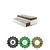 Bicama Box Solteiro 126x208 Courino Linho Branco com 2 Colchões Relax Adorabile Molas Ensacadas Ecoflex - loja online