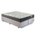 Cama Box Baú Queen Suede Bege 158x198 com Colchão Adapto Molas Ensacadas Ecoflex na internet
