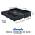 Box Com Gaveta 120 126x208x38 cm Linho Cinza - comprar online