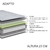 Cama Box Casal com Baú Courino Linho Bege 138x188 com Colchão Adapto Molas Ensacadas Ecoflex - comprar online
