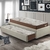 Bicama Box Solteiro Linho Bege 88x188 com Dois Colchões Relax Adorabile Ecoflex Molas Ensacadas na internet