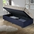 Base Box Baú 88x188 Suede Preto com Colchão Airtech Ortobom Molas Ensacadas na internet