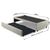 Bicama Box Solteirão em Linho Bege 96x203 com Dois Colchões Adapto Molas Ensacadas - comprar online