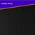 Base Box Baú 88x188 Suede Preto com Colchão Adapto Molas Ensacadas - B&G Camas e Colchões