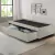 Box Com Gaveta 88 99x188x38 cm Courino Linho Areia na internet