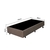 Cama Box Solteiro 88x188 Courino Linho Bege com Colchão Ecoline Espuma D23 Ecoflex na internet