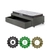 Cama Box Solteiro com Gaveta 88x188 cm Revestida em Courino Linho Cinza com Colchão Pantanal Anjos - loja online