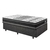 Base Box Baú 88x188 Linho Cinza com Colchão Gransleep Molas Verticoil - loja online