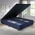 Cama Box Baú Queen 158x198x34cm Suede Preto com Pistão a Gás na internet