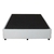 Cama Box Casal Courino Linho Branco 138x188x38 cm - B&G Camas e Colchões