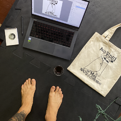 Ecobag Acordei - comprar online