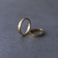Aliança Bolinha Ouro 18k - Pepitaz