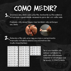 Aliança Poema Prata - Pepitaz