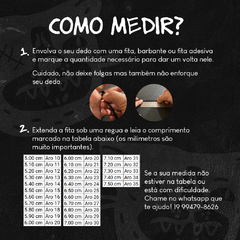 Anel Your Turn Polido na internet