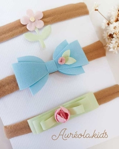 Kit Faixinha Infantil Pietra (Cód. K0038)